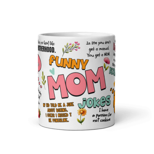 Funny Mom cooking Jokes Mug 11oz or 15oz #2